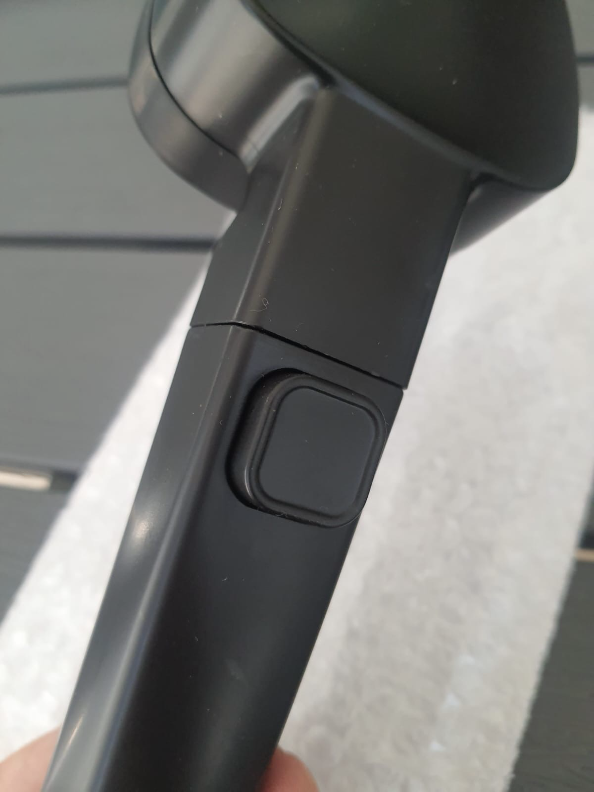 Black Shower Head