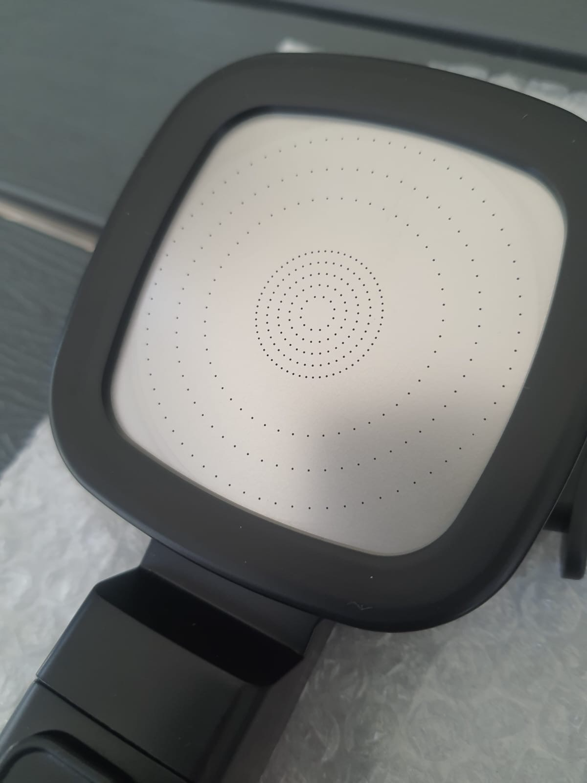 Black Shower Head