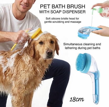 Pet Bath Brush (N127)