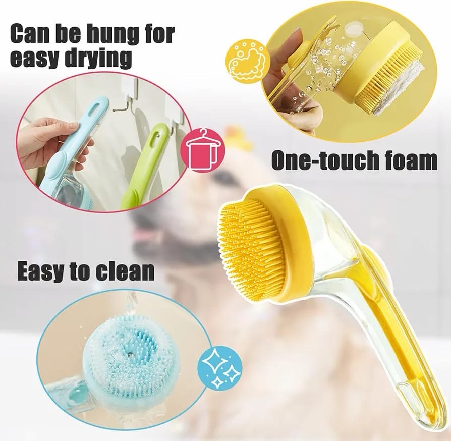 Pet Bath Brush (N127)
