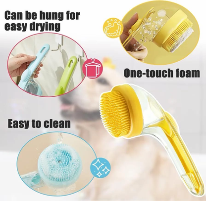 Pet Bath Brush (N127)