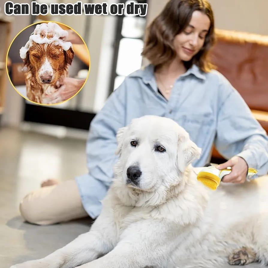 Pet Bath Brush (N127)