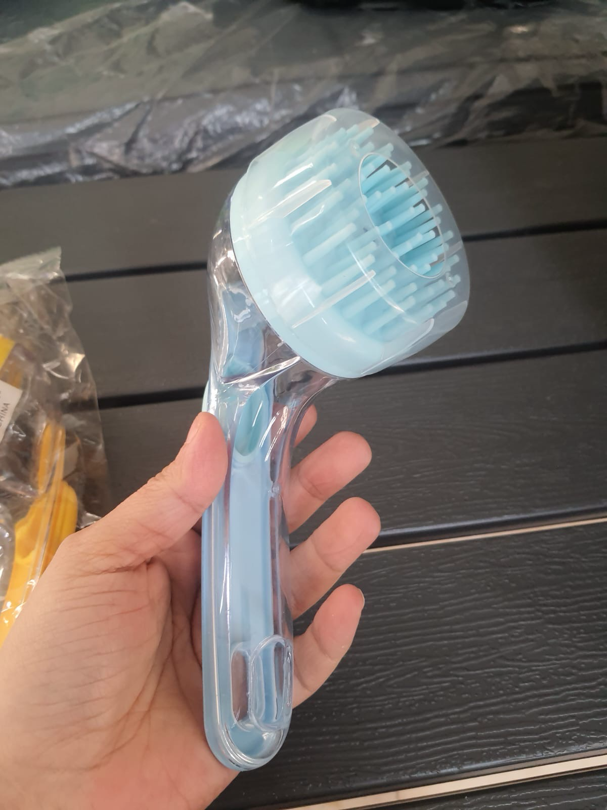 Pet Bath Brush (N127)