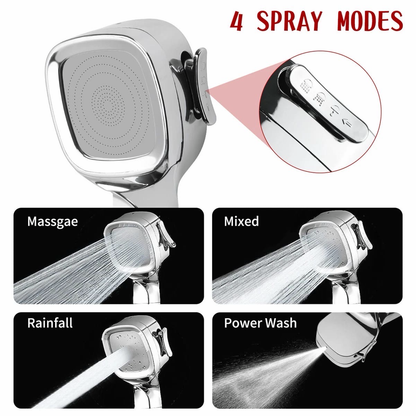 Silver Shower Head