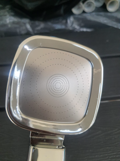 Silver Shower Head