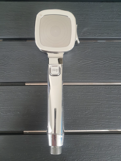 Silver Shower Head