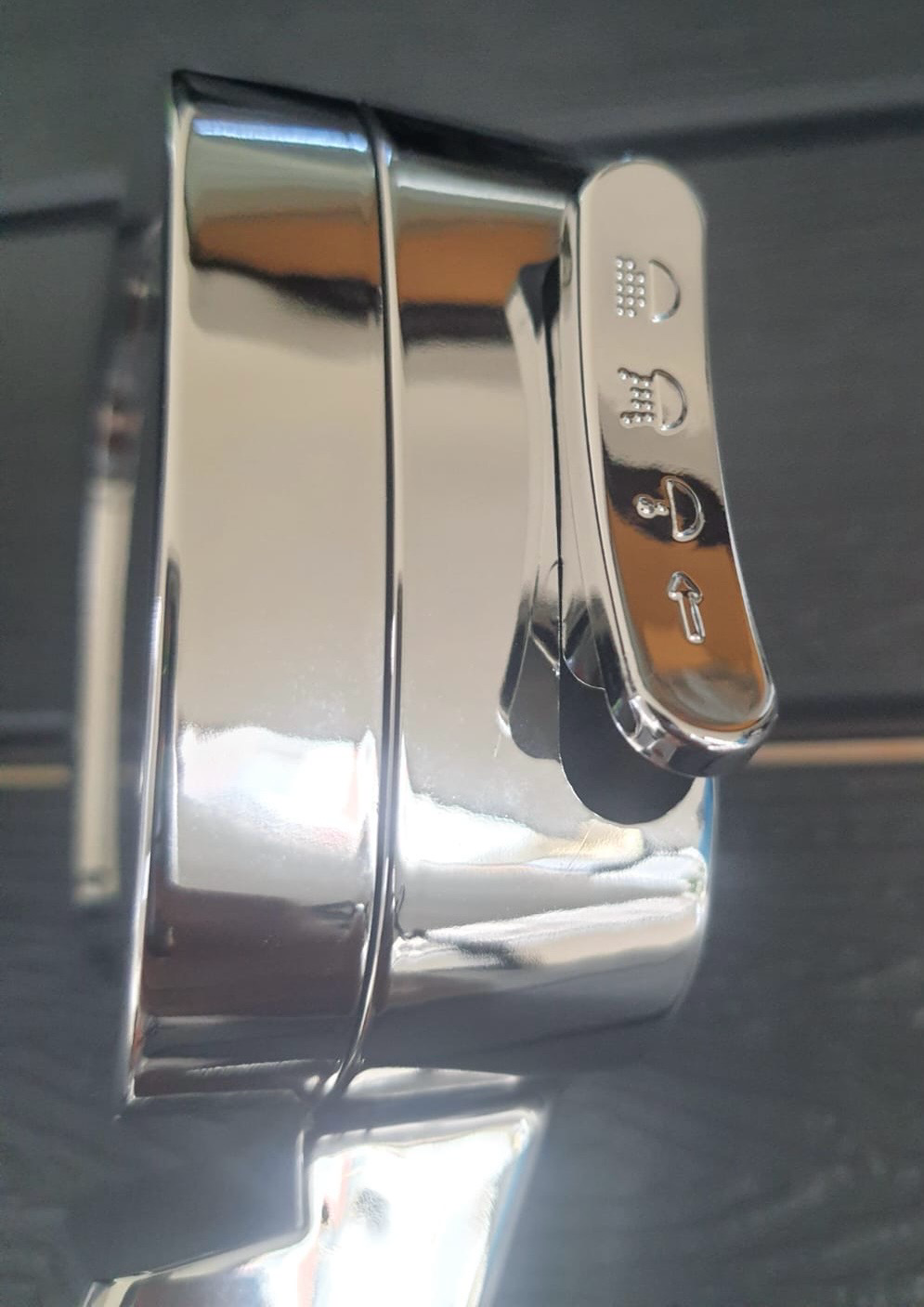 Silver Shower Head