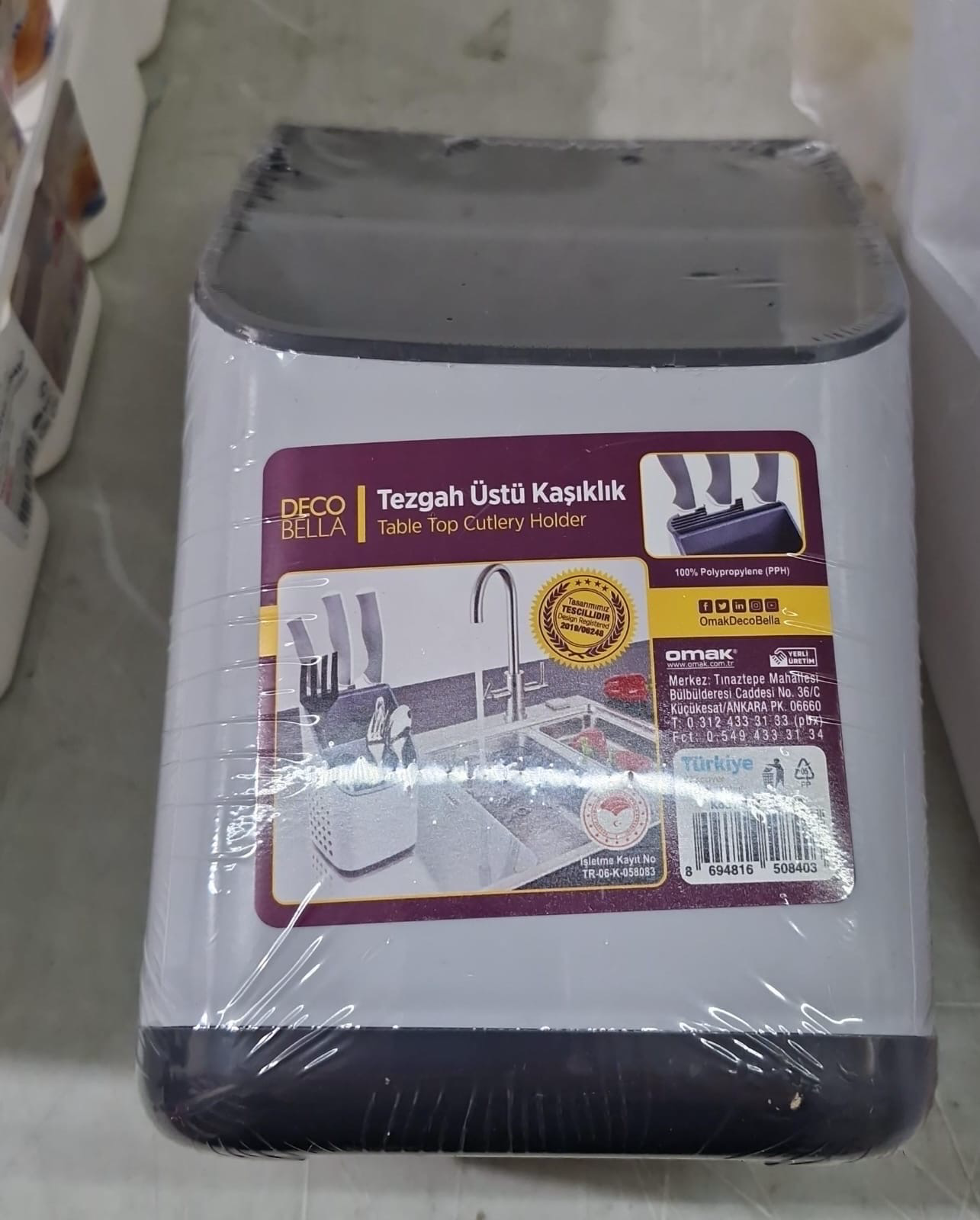 Tabletop Cutlery Holder
