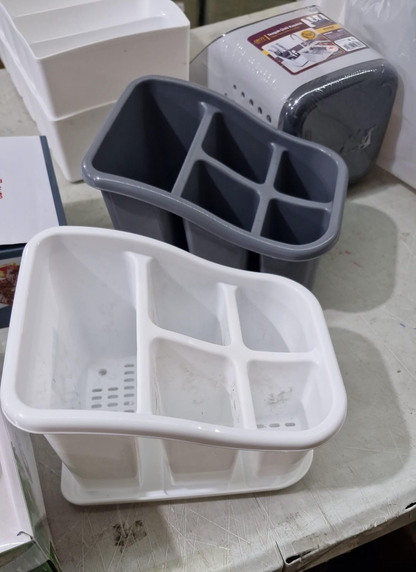 Step Cutlery Drainer