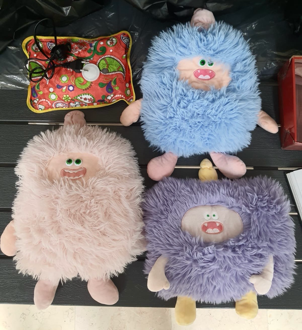 Water Bag (Fluffy Doll)