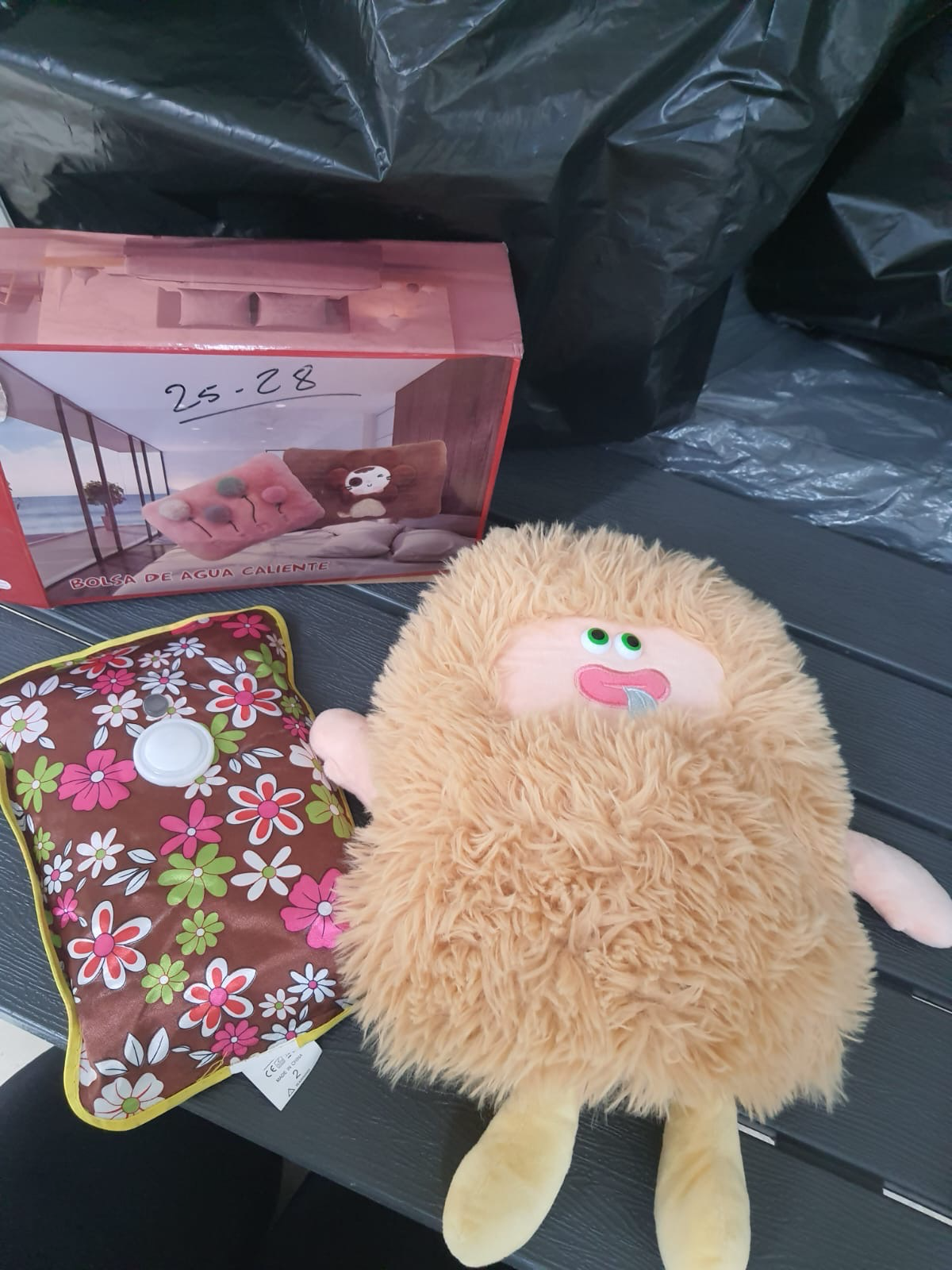 Water Bag (Fluffy Doll)
