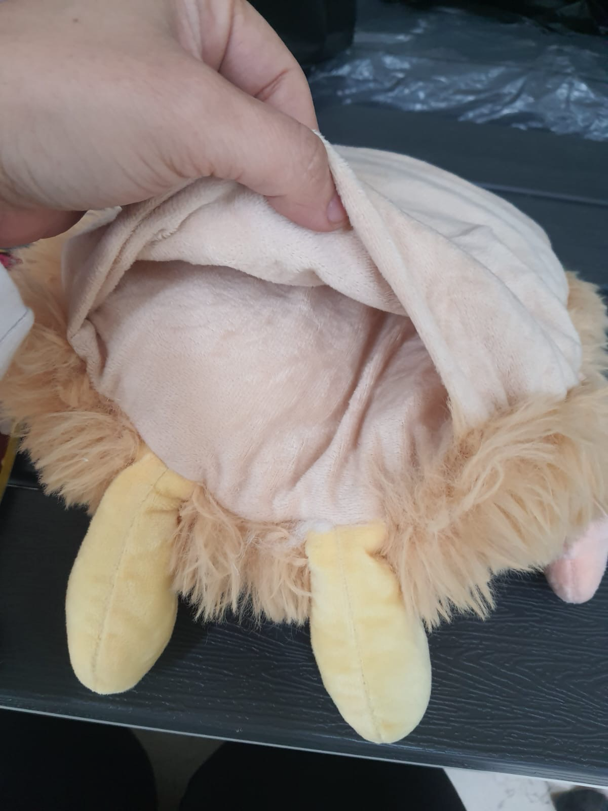 Water Bag (Fluffy Doll)