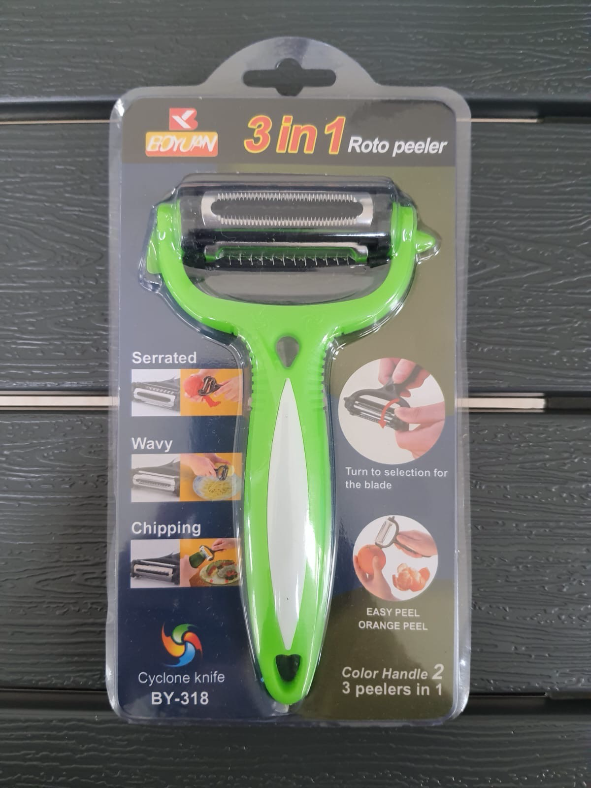 Roto Peeler (BY-318)