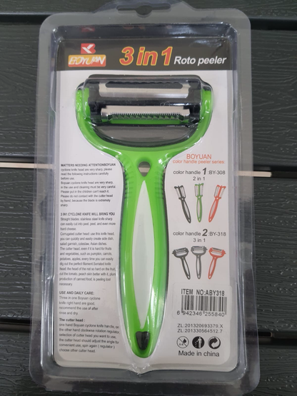 Roto Peeler (BY-318)