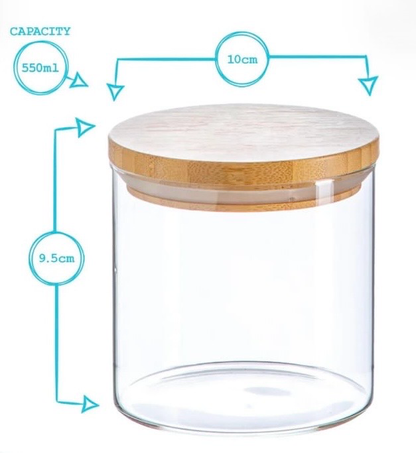 Glass Jar (550ML)