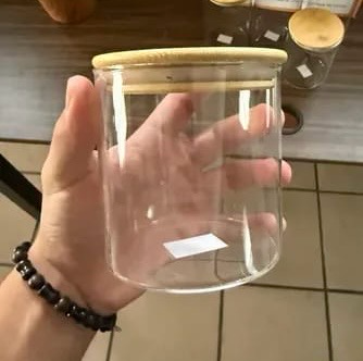 Glass Jar (550ML)