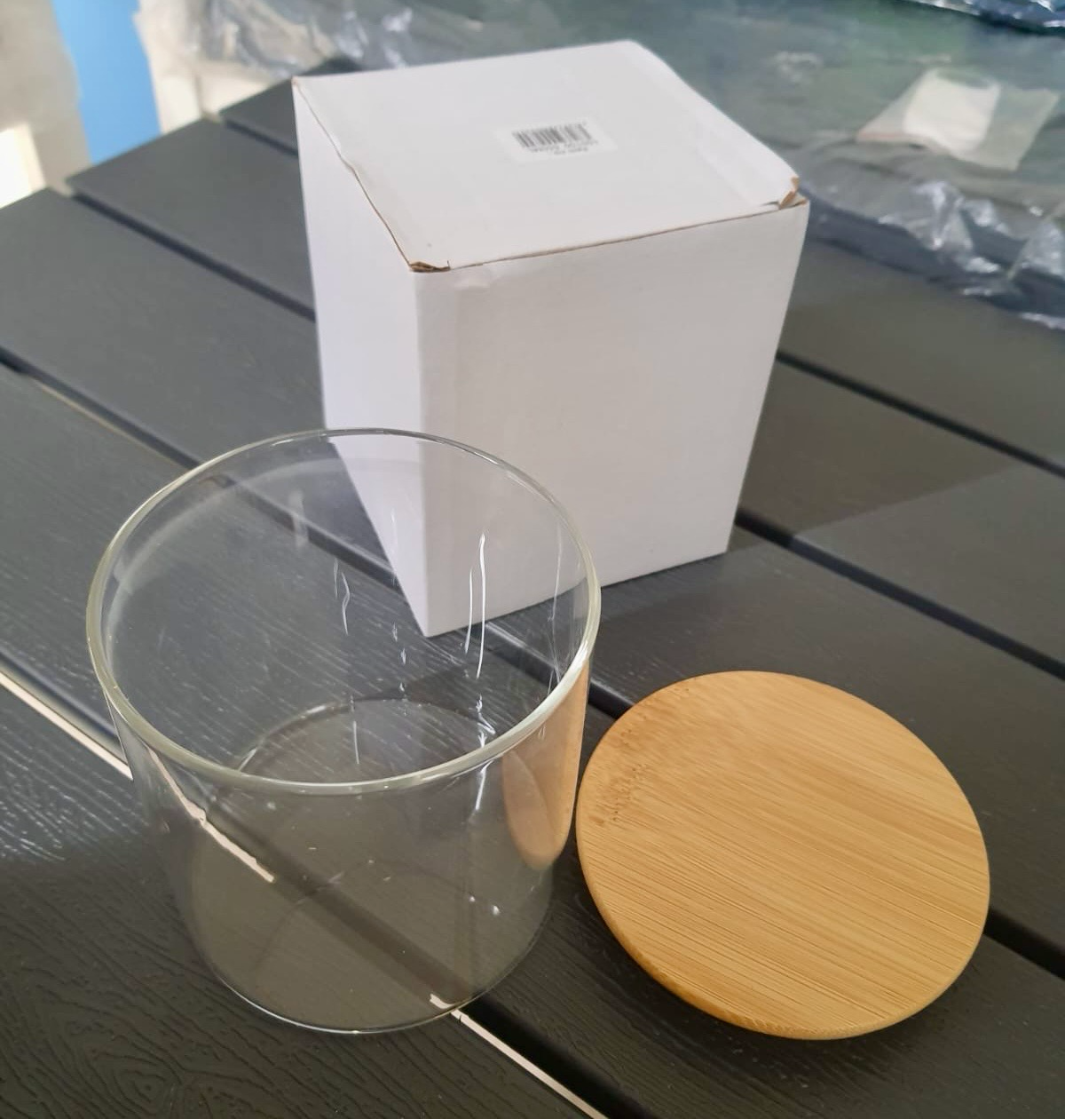Glass Jar (550ML)