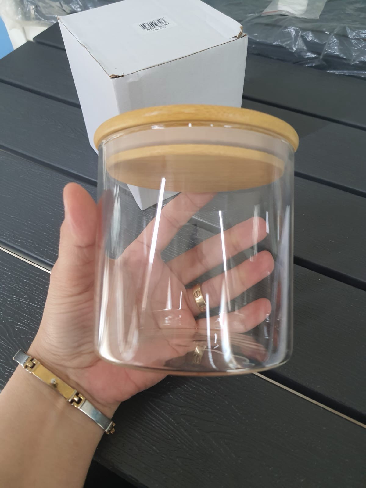 Glass Jar (550ML)
