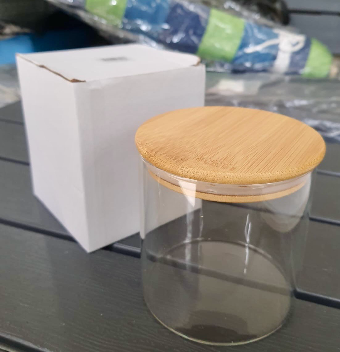 Glass Jar (550ML)