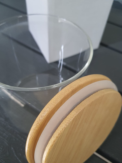 Glass Jar (550ML)