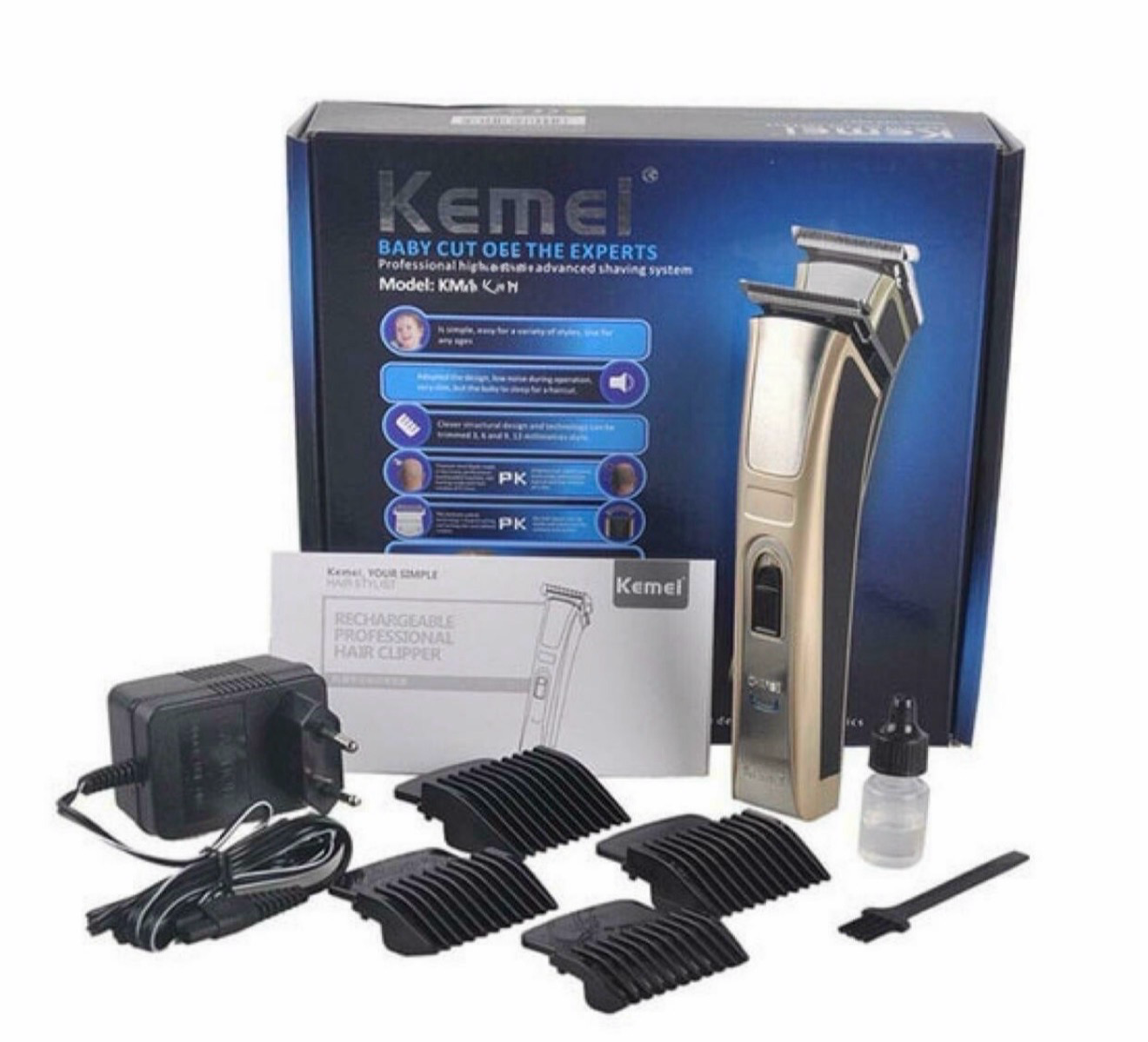 "KEMEI" Hair Clipper (5017)