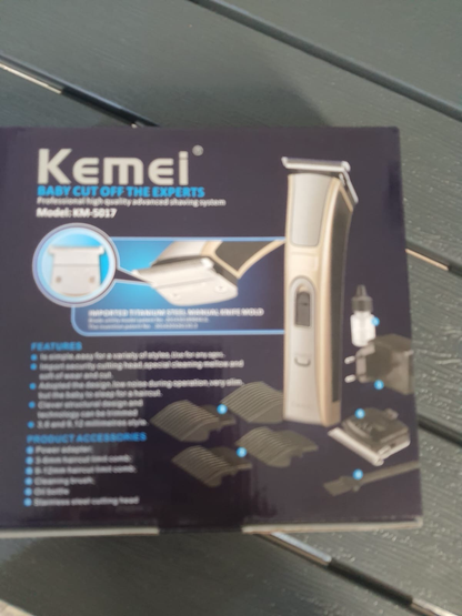 "KEMEI" Hair Clipper (5017)