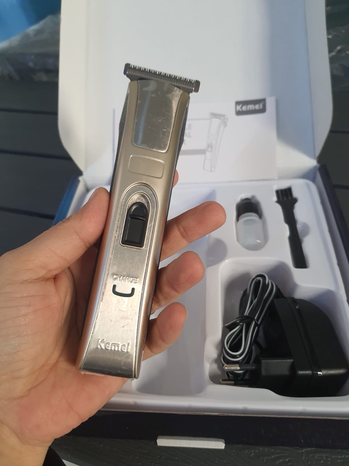 "KEMEI" Hair Clipper (5017)