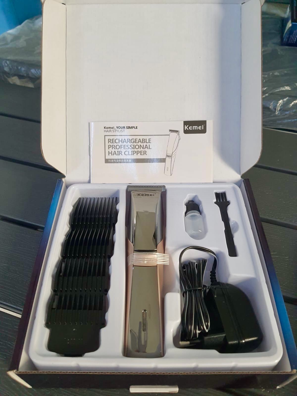 “KEMEI” Hair Clipper (5018)