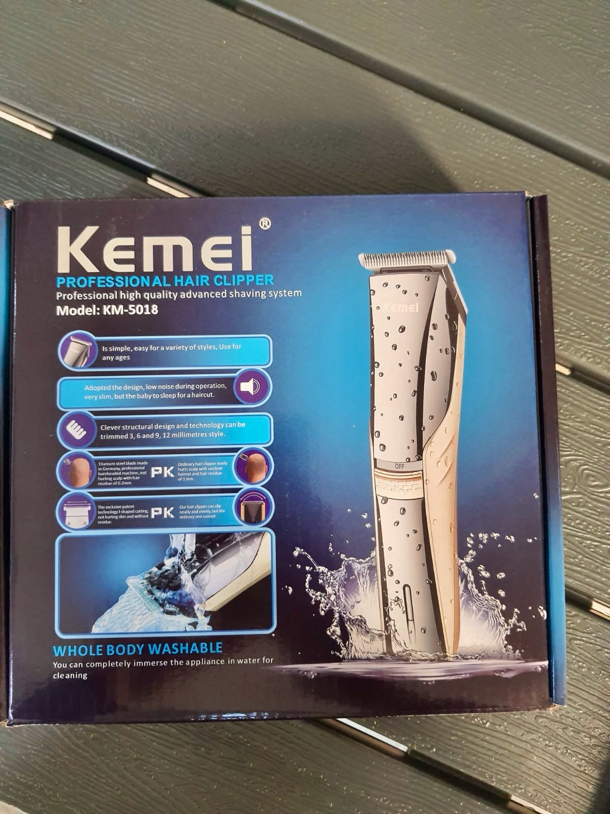 “KEMEI” Hair Clipper (5018)