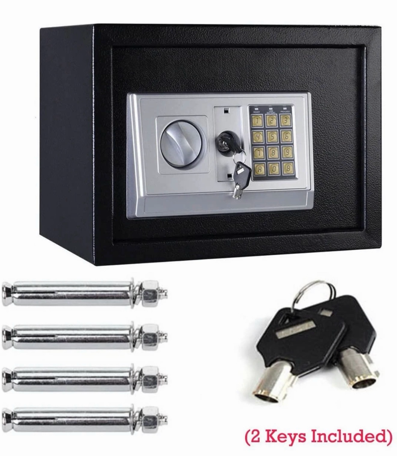 Digital Safe Box (T20)