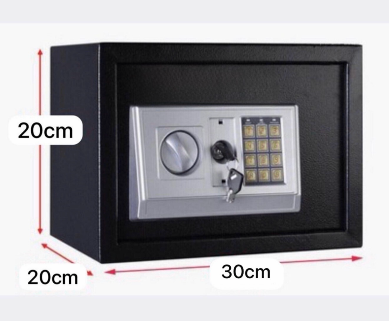 Digital Safe Box (T20)