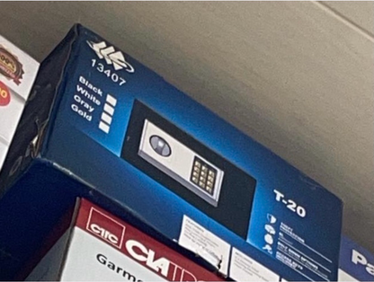 Digital Safe Box (T20)