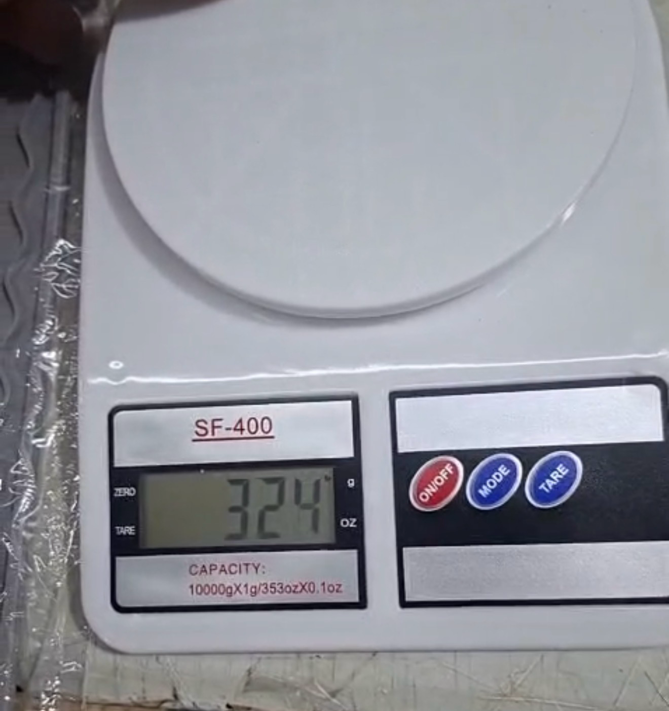 Kitchen Scale (SF-400)
