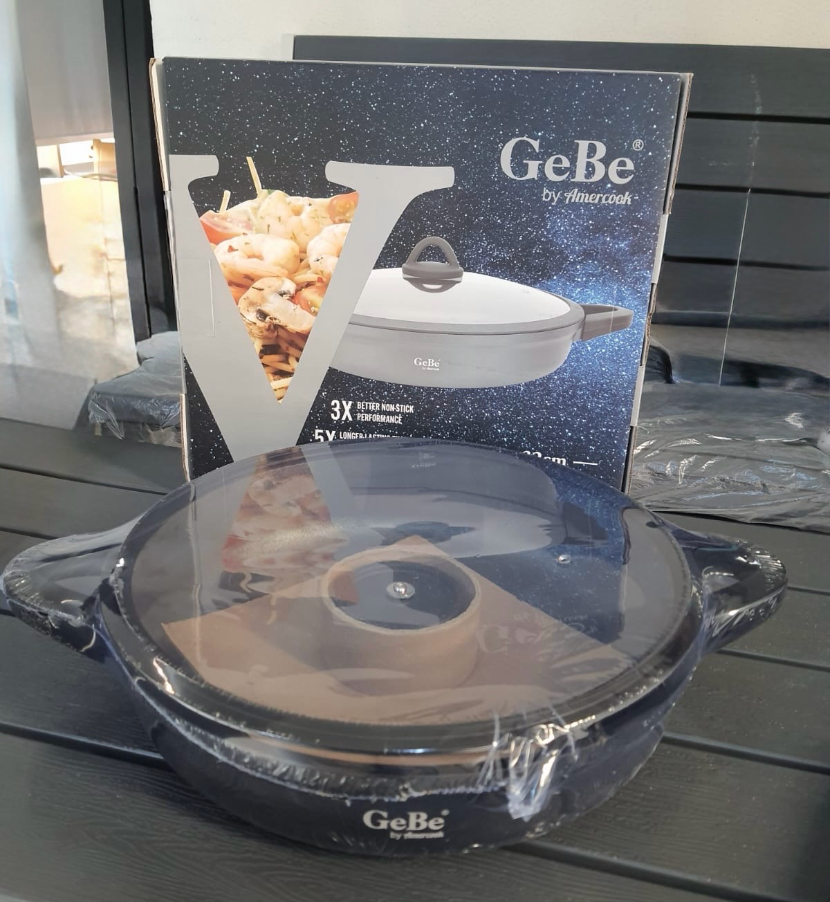 GeBe Shallow Pot (32cm)