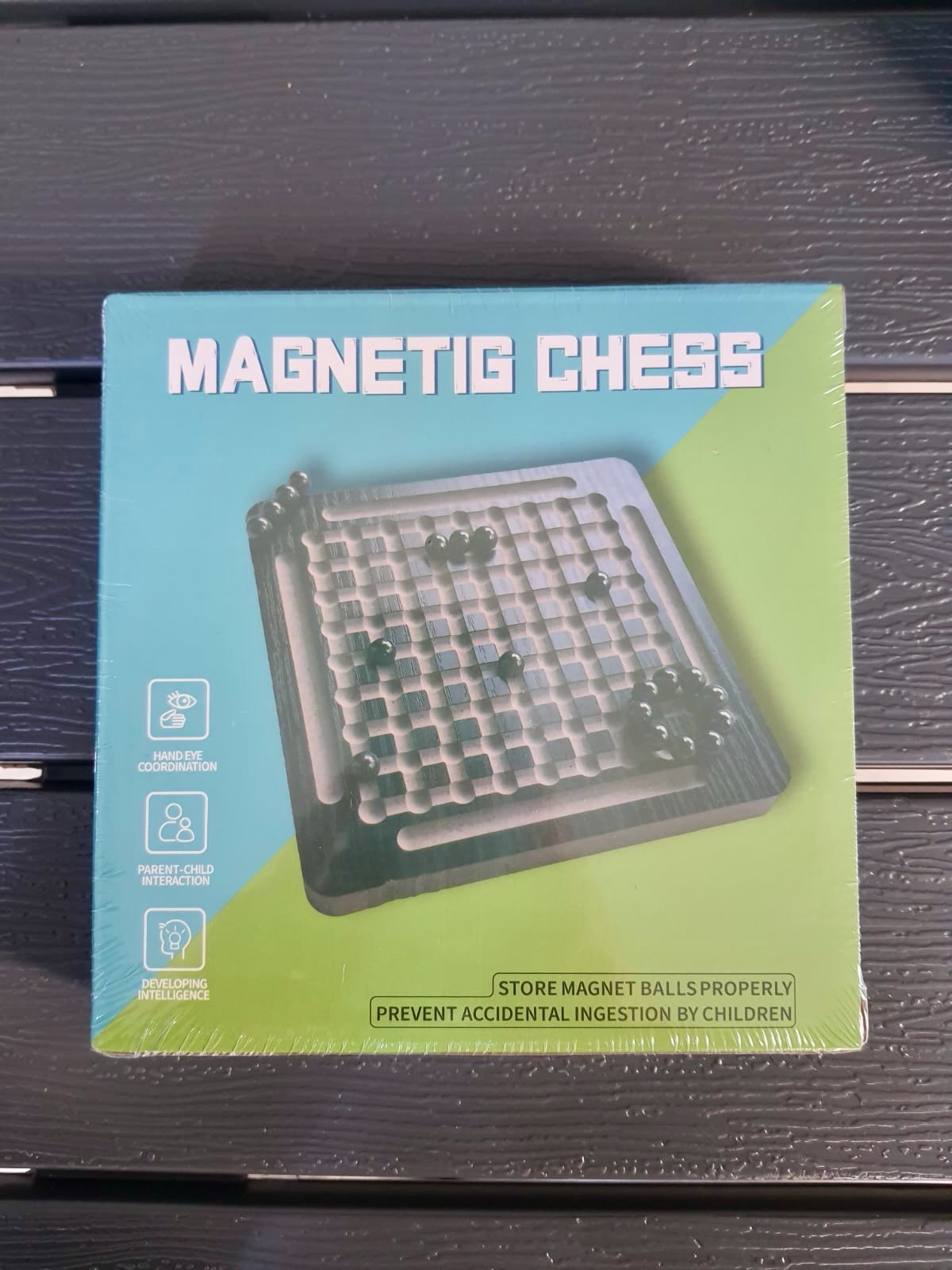 Magnetic Chess
