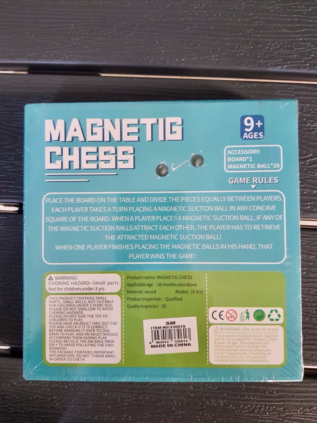 Magnetic Chess