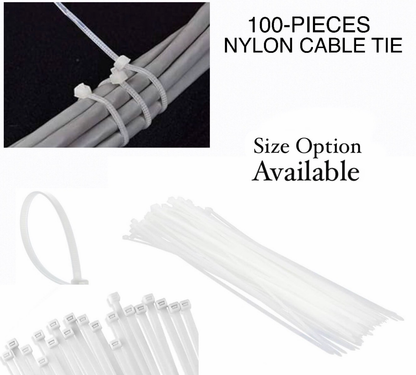 100-Pc Cable Tie