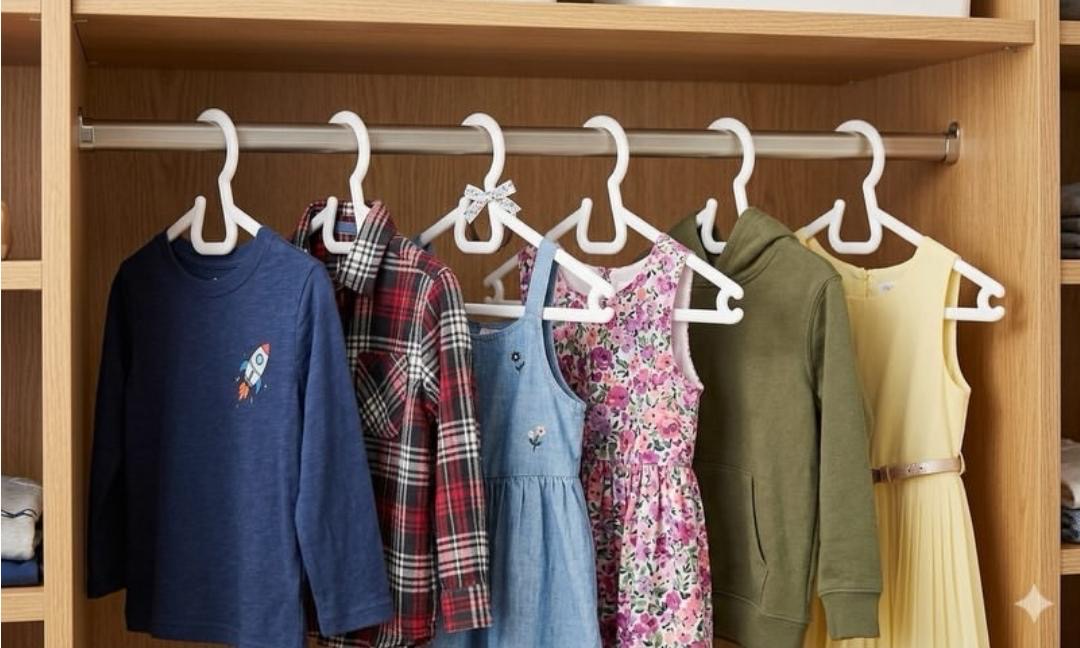 6-Pcs Kids Hangers