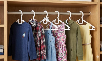 6-Pcs Kids Hangers