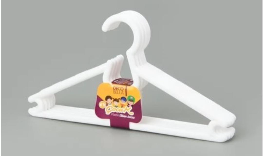 6-Pcs Kids Hangers