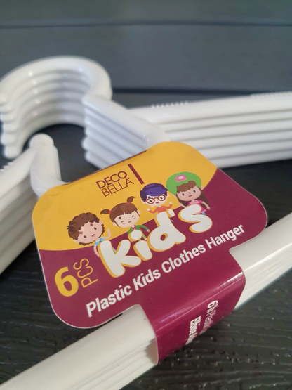 6-Pcs Kids Hangers
