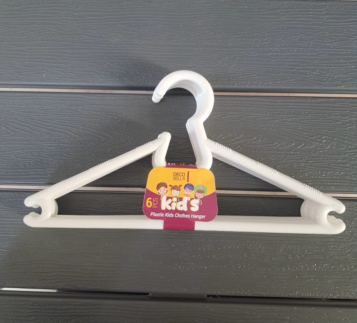 6-Pcs Kids Hangers