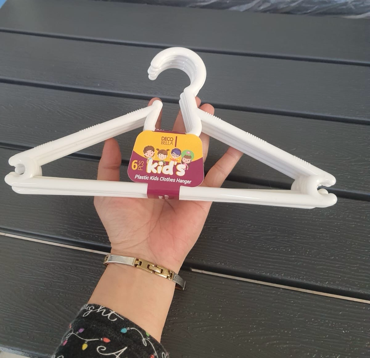 6-Pcs Kids Hangers