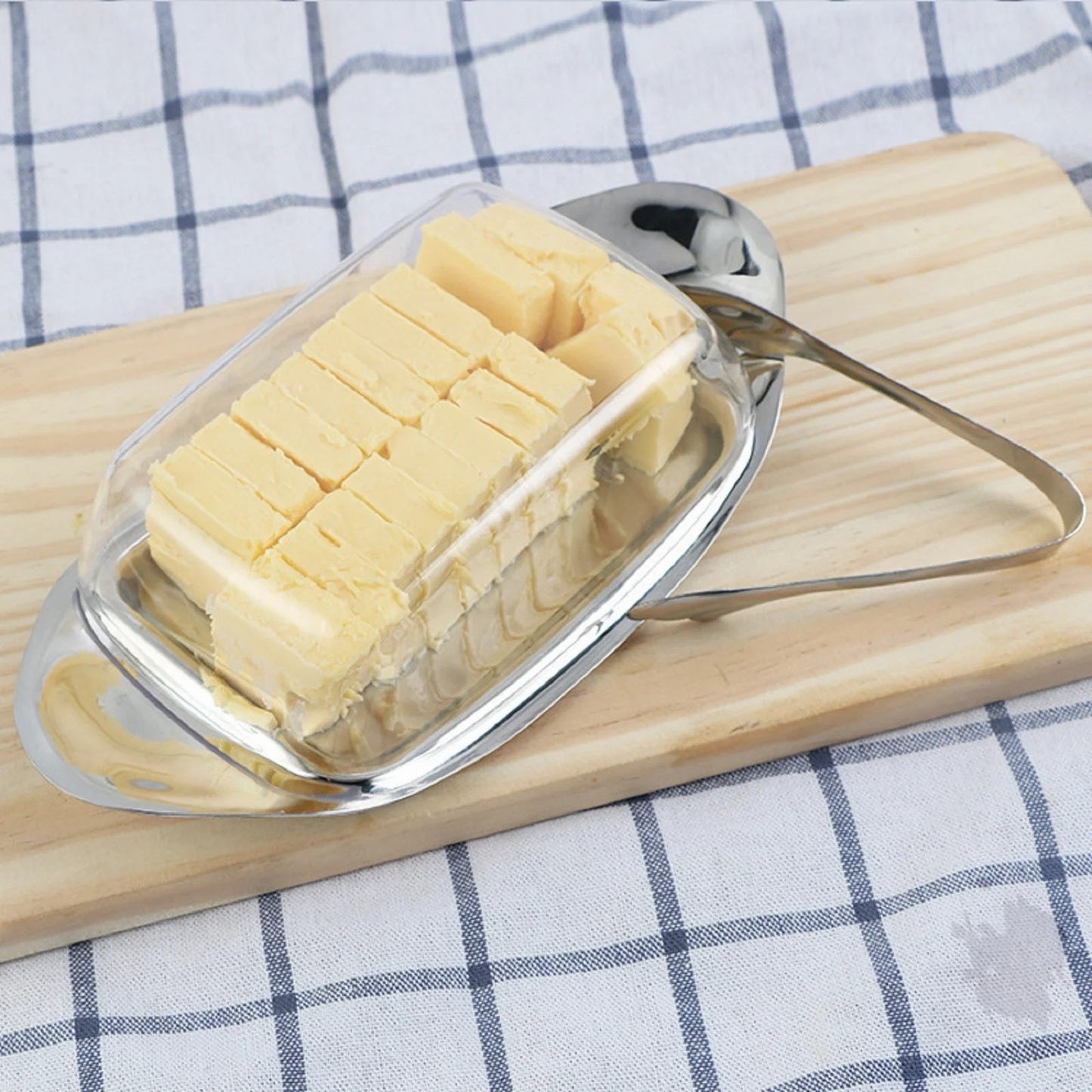 Covered Butter Dish