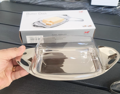 Covered Butter Dish