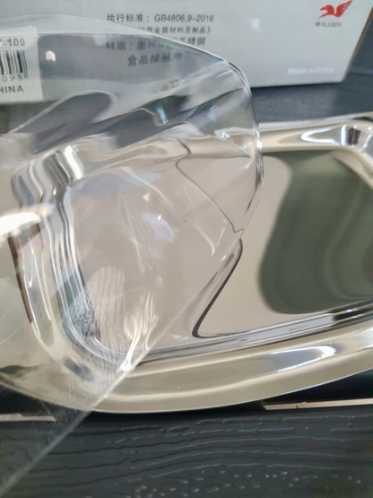 Covered Butter Dish