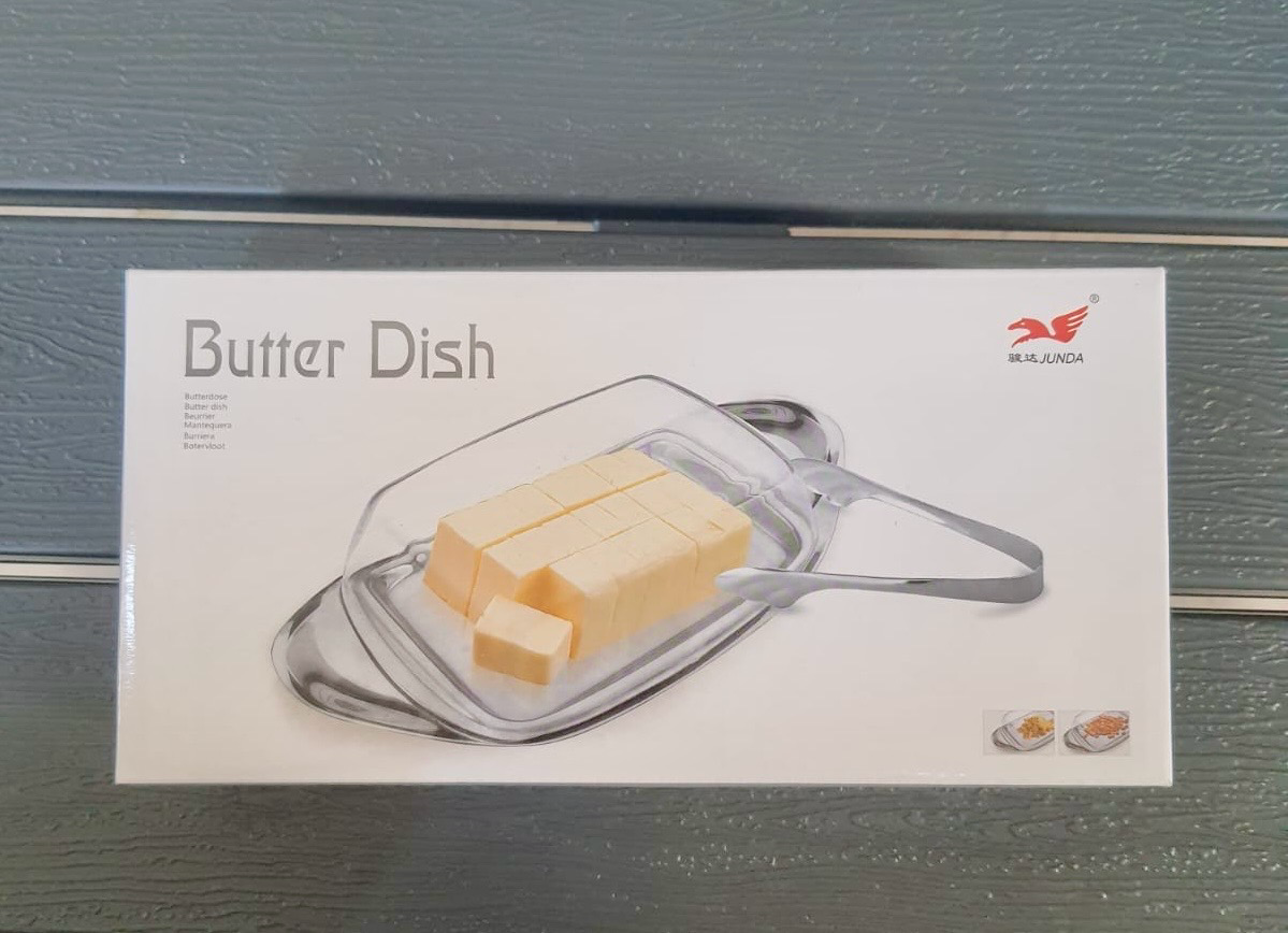 Covered Butter Dish