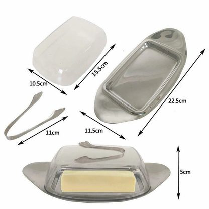 Covered Butter Dish