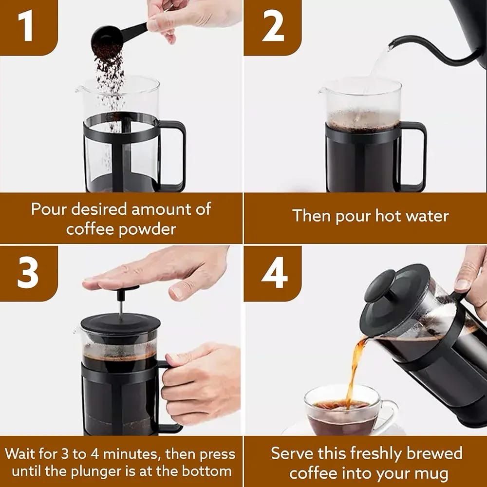 French Press (600ml)