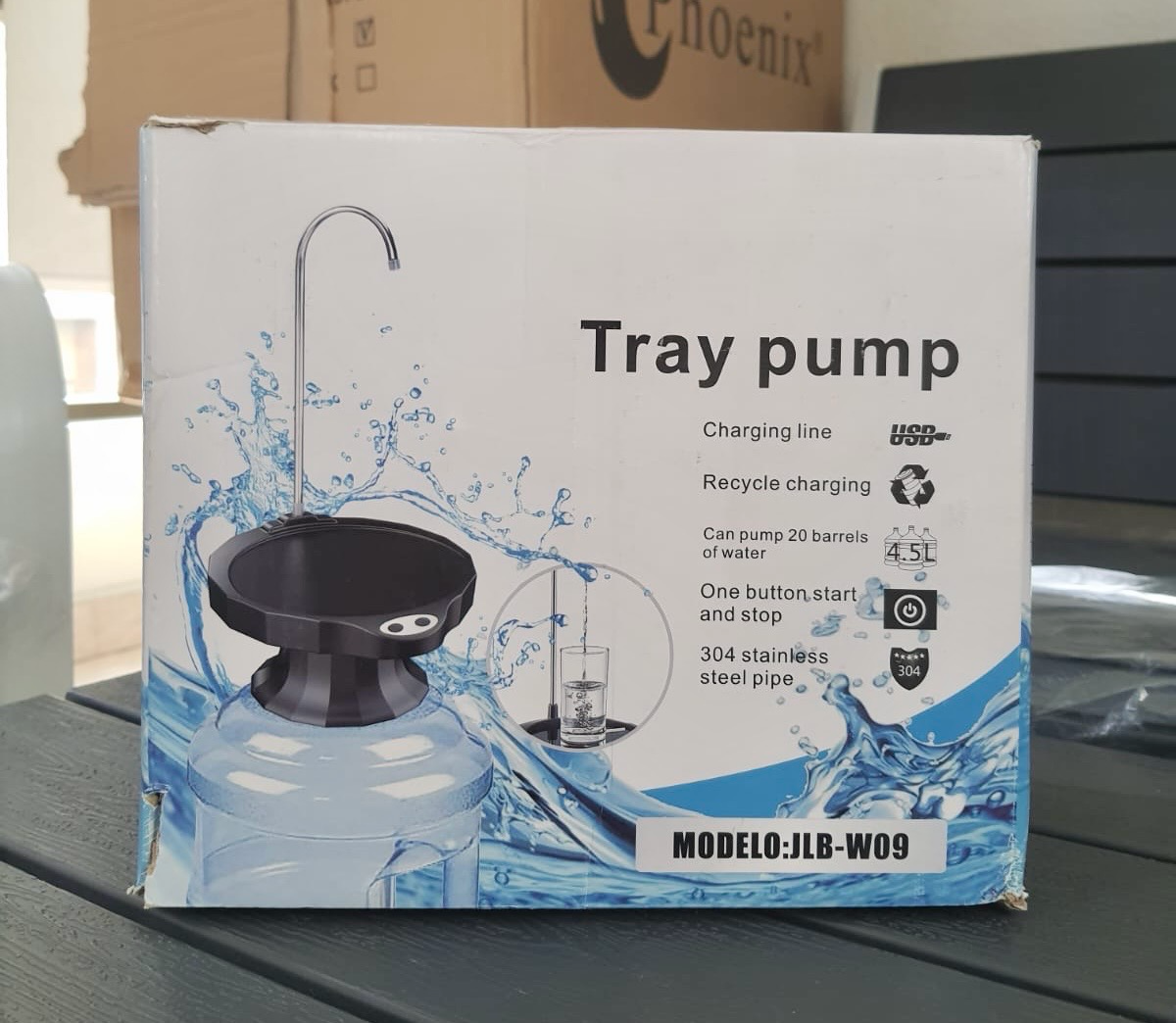 Water Pump (JLB-W09)